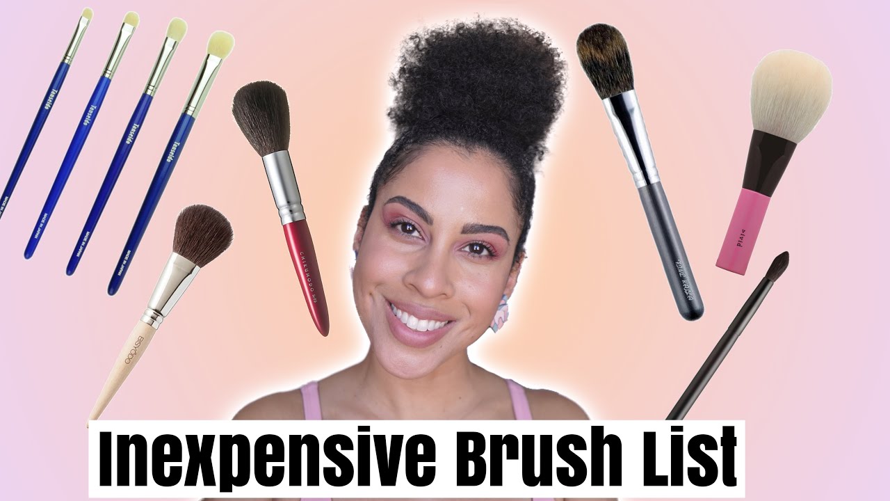 TOP SELLING FUDE // Inexpensive List from Face to Eyes | Alicia Archer