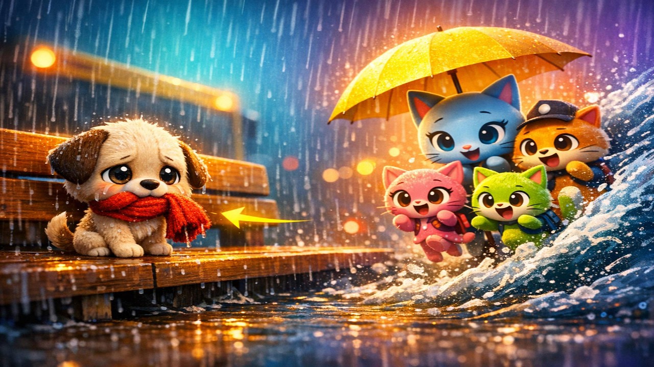 The Puppy Never Gave Up Hope... The Puppy Who Waited Forever… 😭💔 (Heartwarming Animated Short Film)