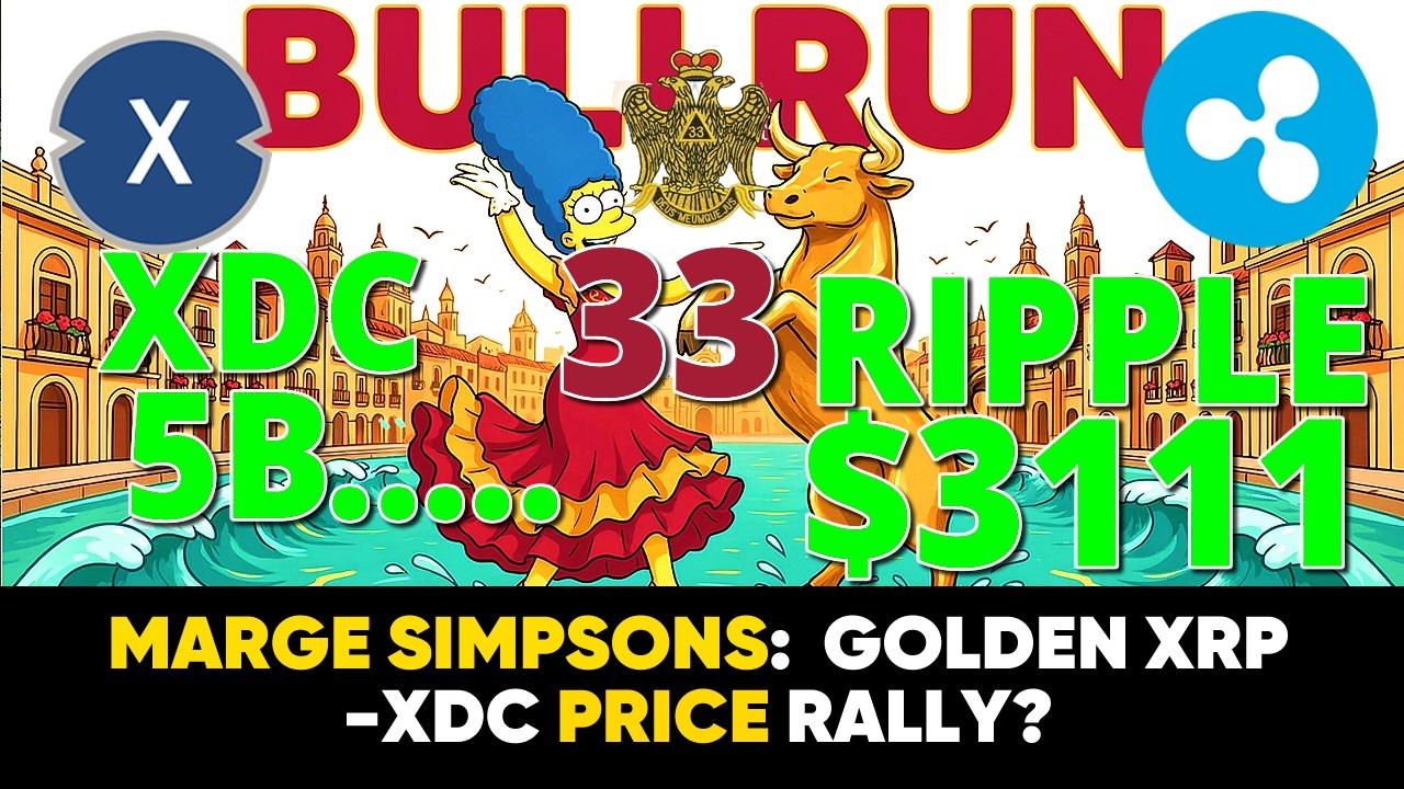 #СИМПСОНЫ:#XRP $3111 #XDC #ПРОГНОЗ #XRPL #RIPPLE #BTC #ТорговляКриптовалютой #Криптовалюта #Альтк...