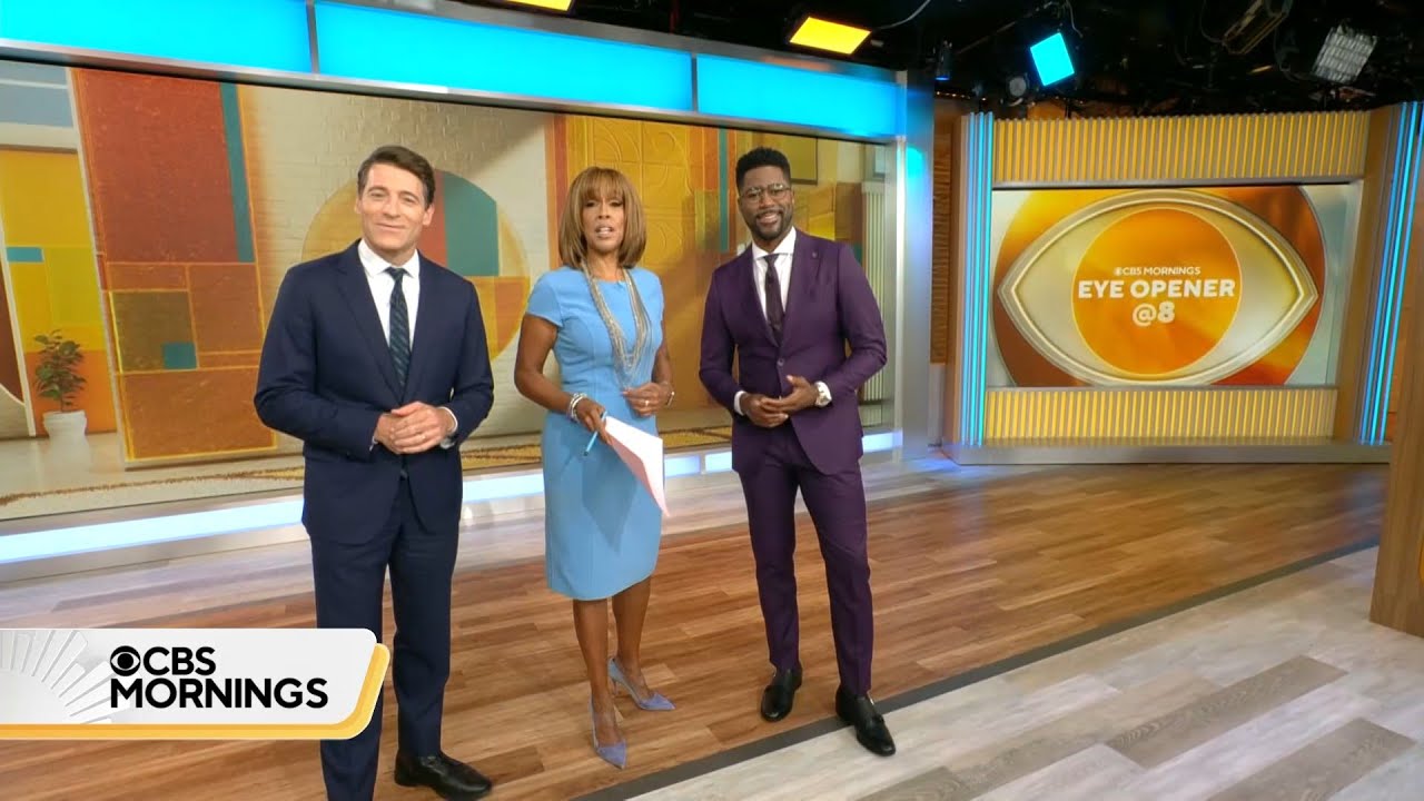 CBS Mornings - New Set Debut - Supercut - September 29, 2025
