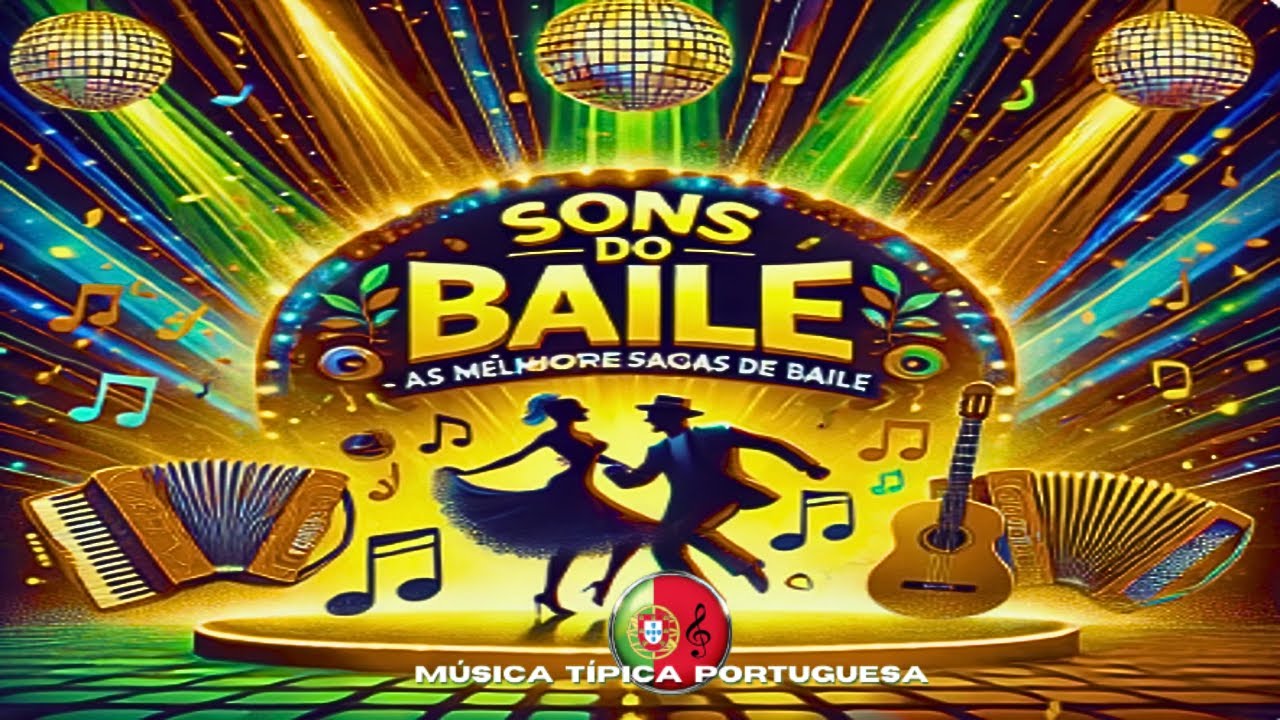 SONS DO BAILE  -  As Melhores Músicas de Baile