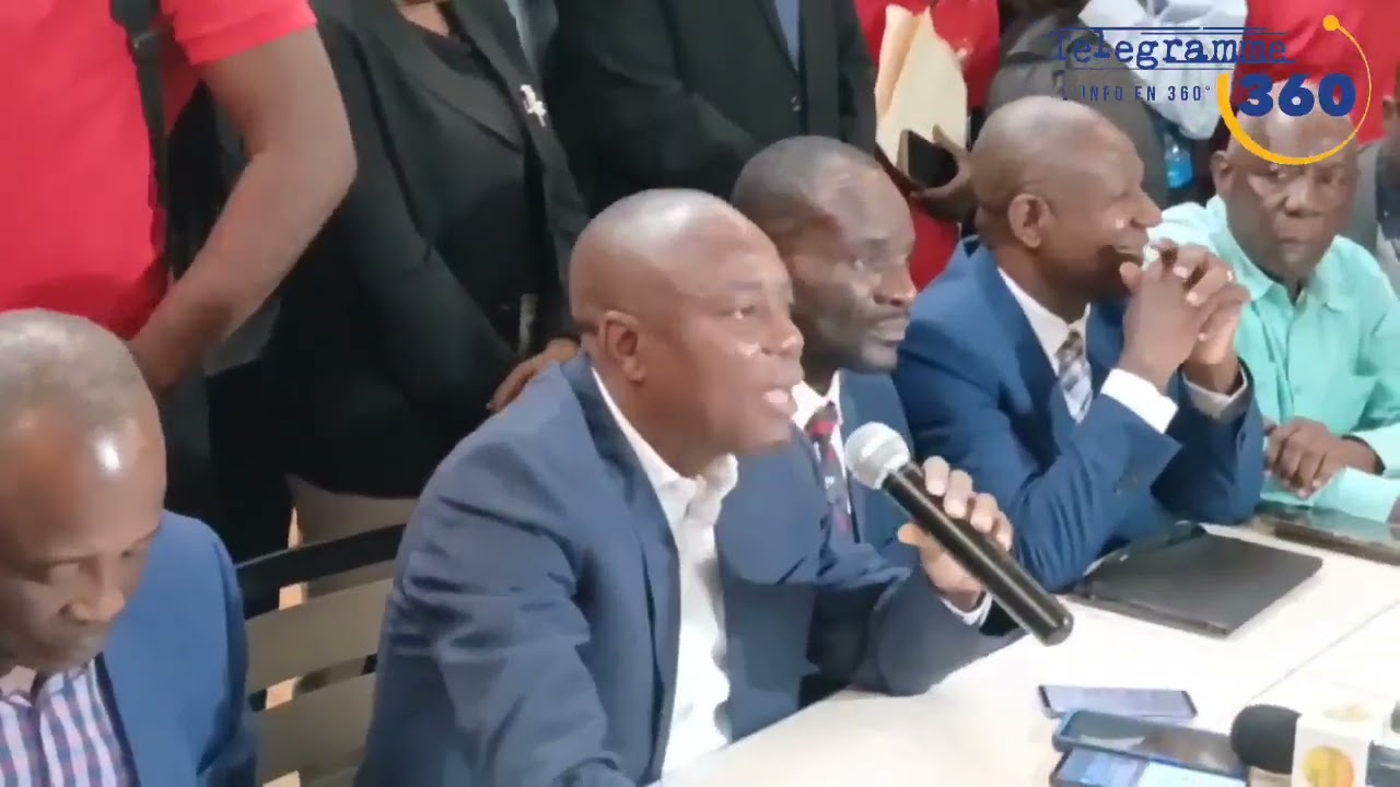 Konsansis politik pou redresman nasyonal la anonse gwo mobilizasyon kont PM Fils-Aimé