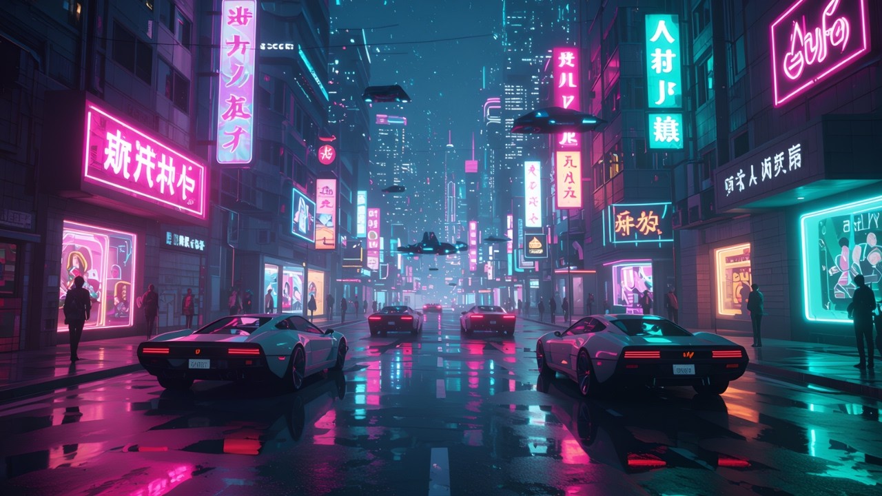 Midnight Arcade – Electro Pop – Copyright Free Music