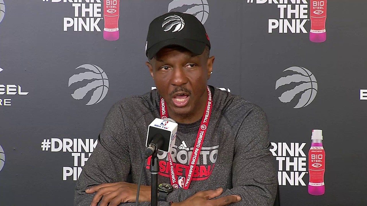 Raptors Practice: Dwane Casey - April 30, 2017
