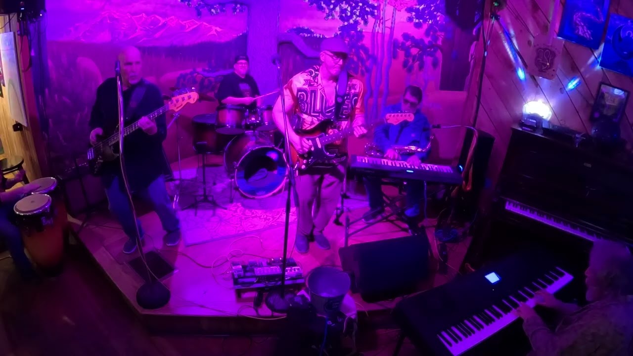 Randy Stephens and The Groove Makers Blues Jam 03 05 26 Set 4