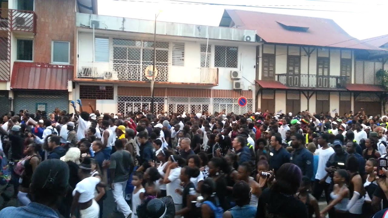 carnaval Guyane de Cayenne Kassialata mercredi des cendres 13 02 13 Macatas973