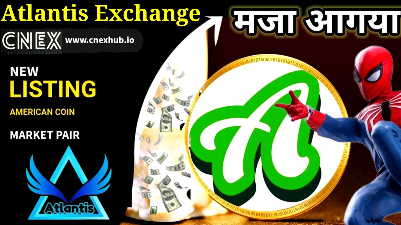 AC American coin Listing | Atlantis Exchange New Update | ATC Coin Listing | Atlantiscex New Update