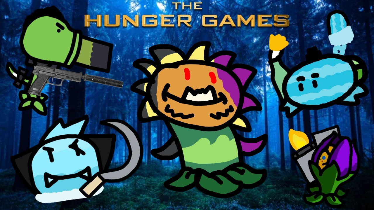 The Plants vs Zombies Hunger Games