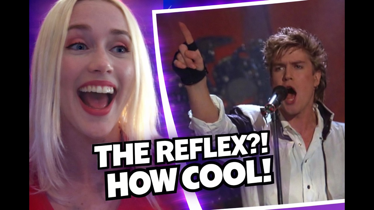 Gen Z First time hearing Duran Duran - Reflex -Reaction!!!