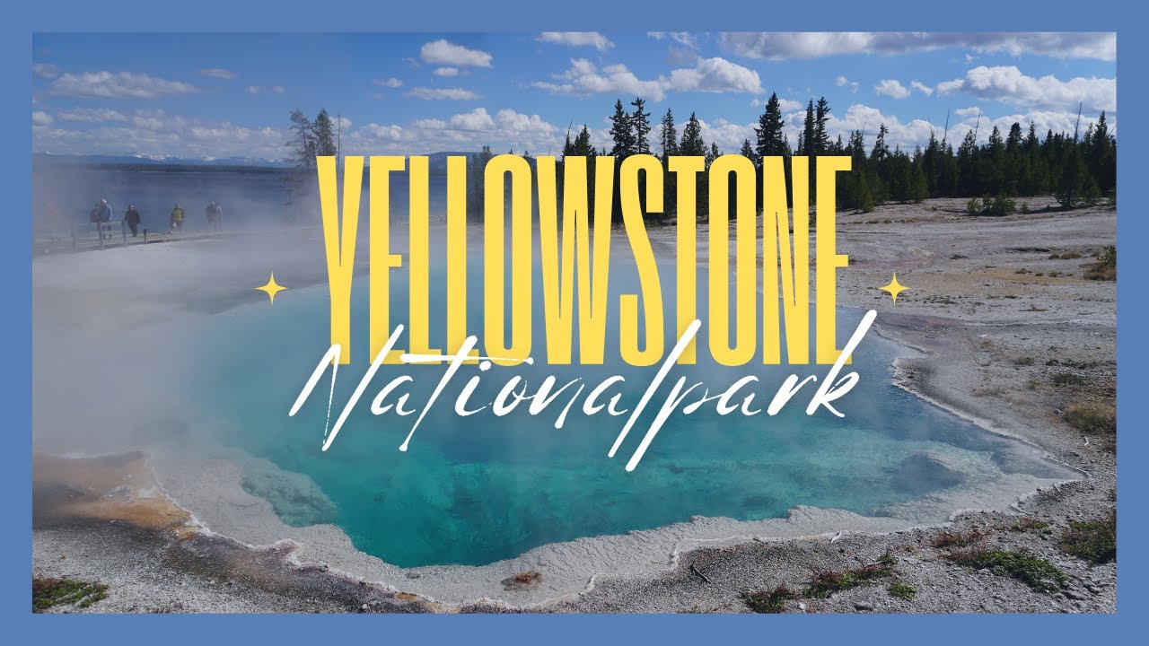 Yellowstone Nationalpark - brodelnde Quellen, Geysire & faszinierende Natur