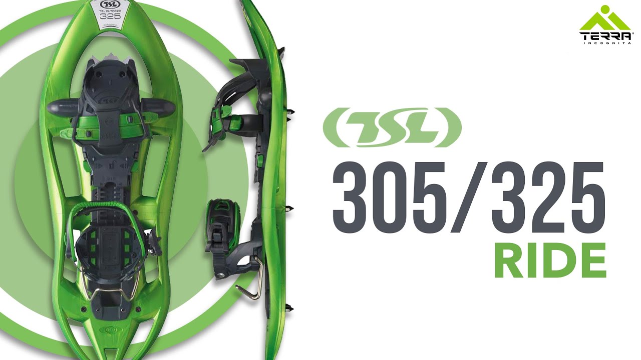 Снігоступи TSL 305 / 325 Ride