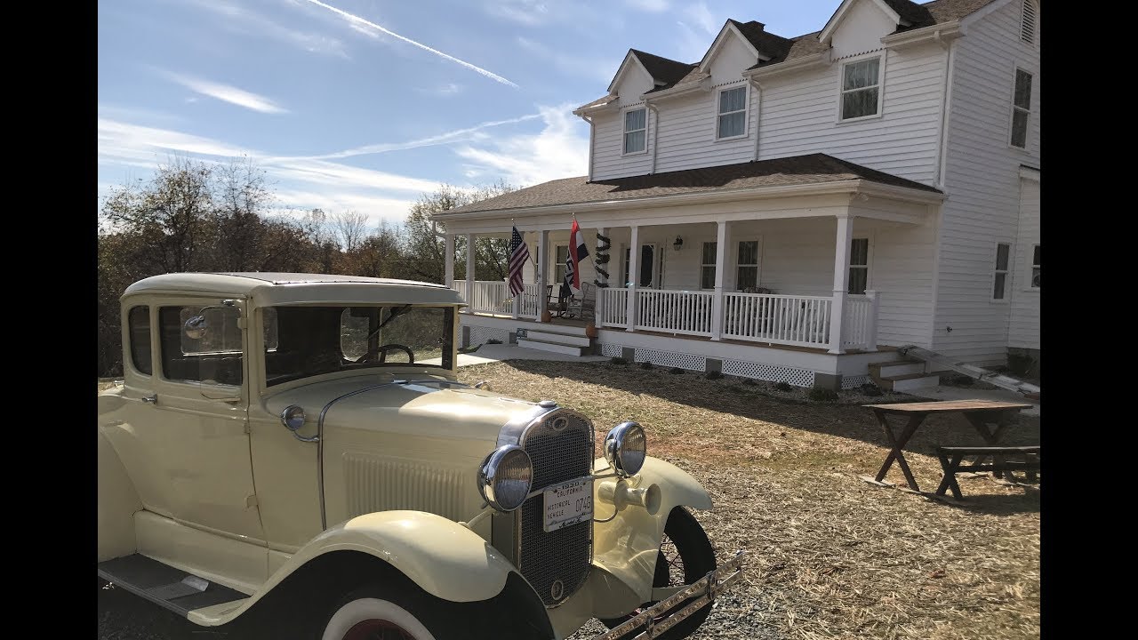 The Waltons House on the Real Waltons Mountain  -  In Earl Hamner's Hometown in Schuyler VA