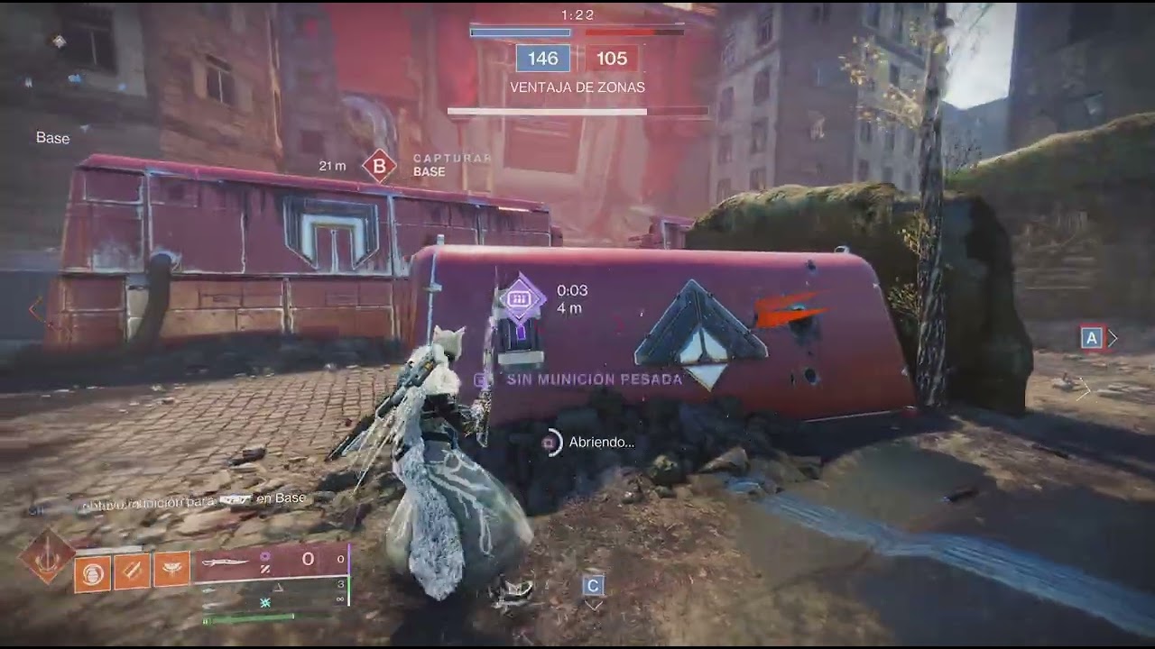 Destiny 2 sniper gameplay :3