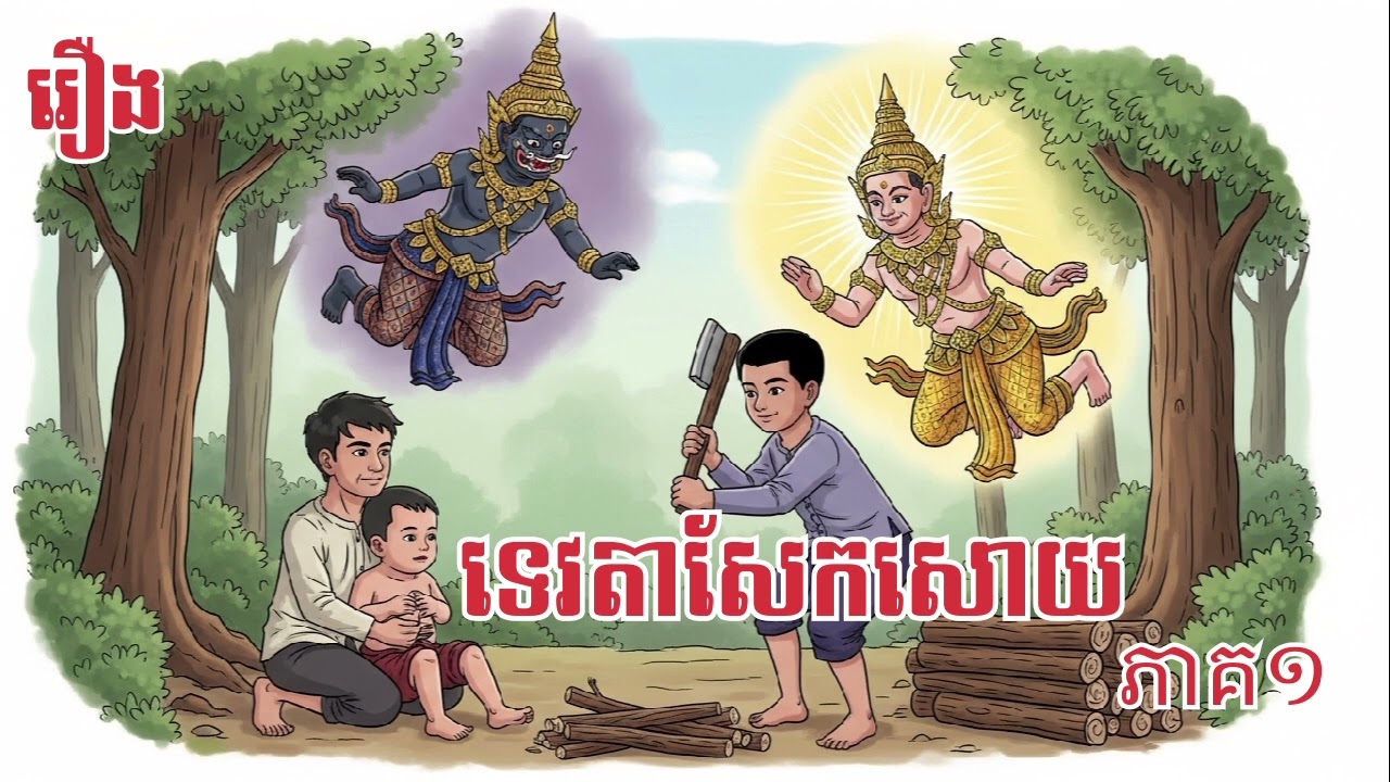 រឿង ទេវតាសែកសោយ #និទានរឿងព្រេង