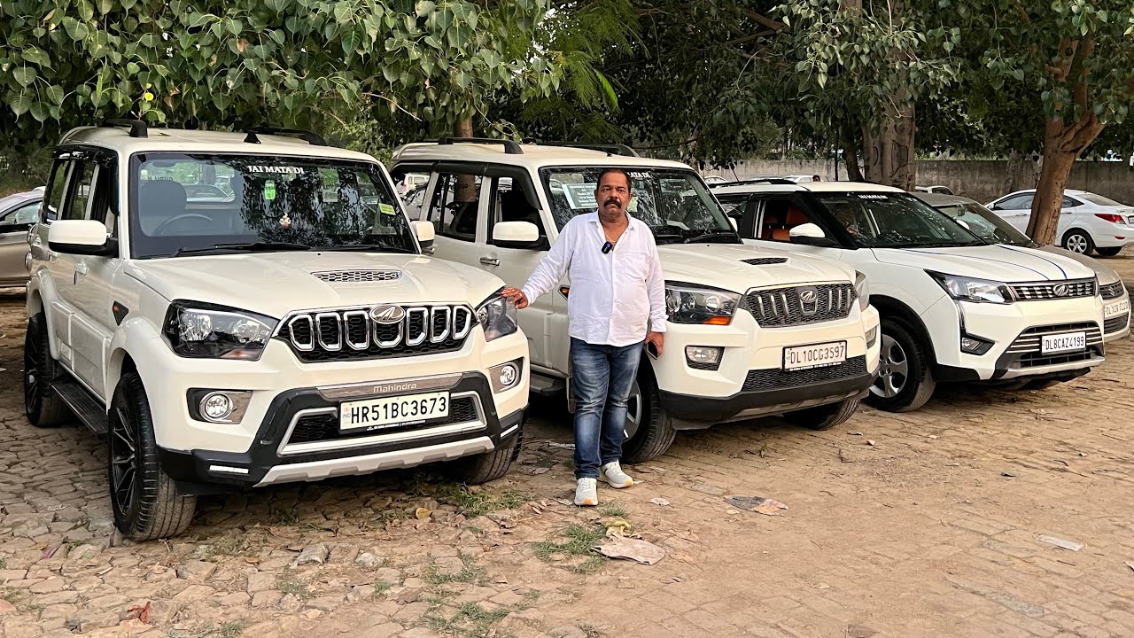 Mahindra, Toyota, Tata, Maruti Used SUV Cars at Shivam Motors in Delhi Contact Details in Video
