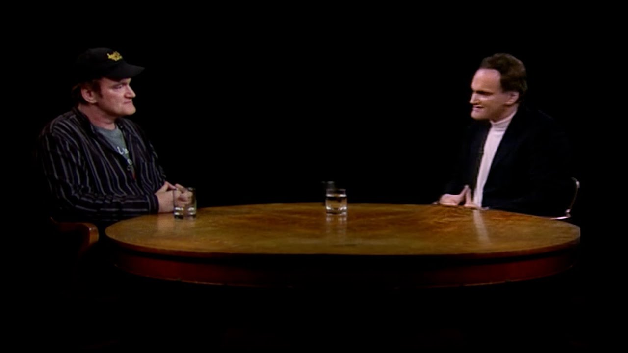 The Talk: Quentin Tarantino & Quentin Tarantino