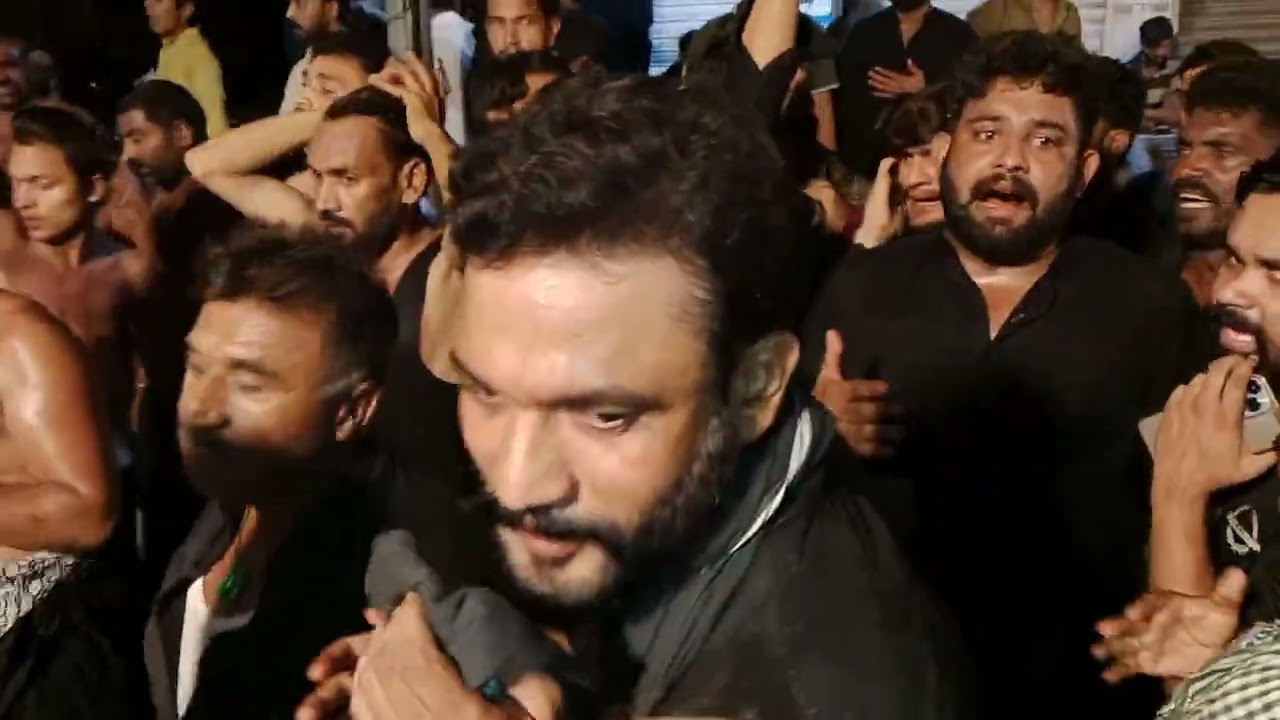 30 Safar 2024 / Noha Mae Hussain Ibn E Haider Da Matmi /Noha Khan Shahid Hussain /Gojra /