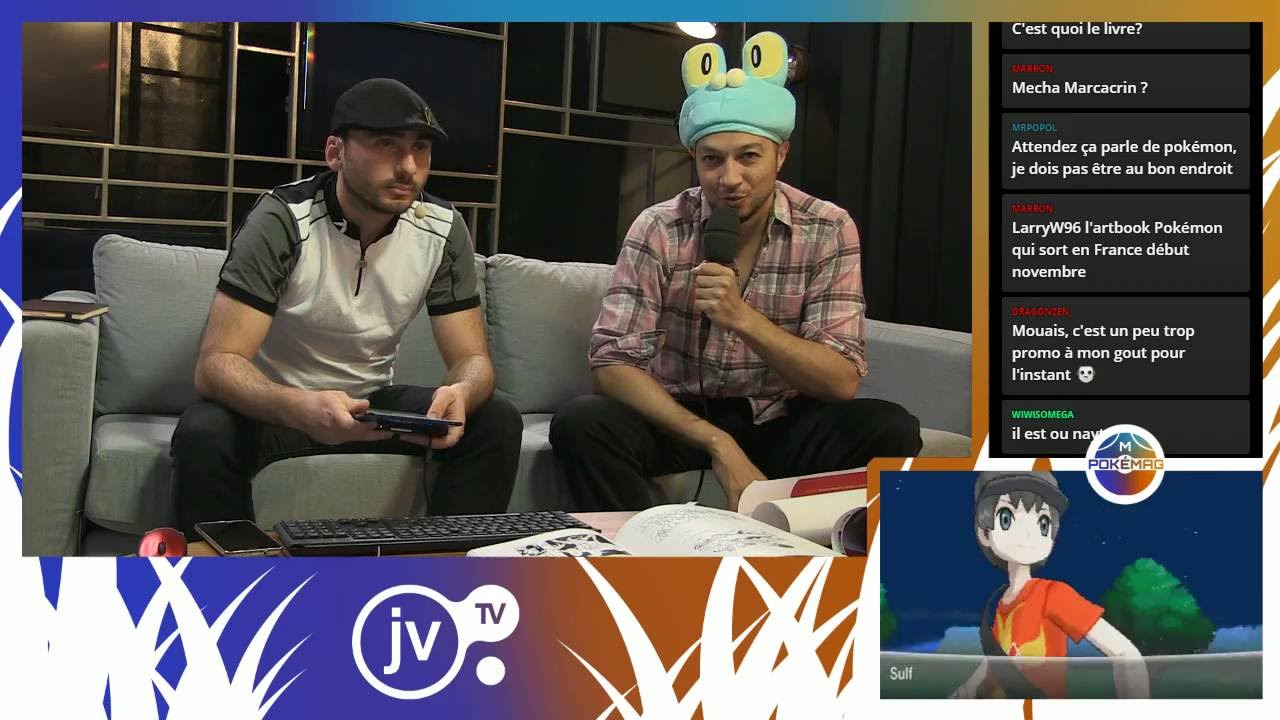 [ILESTPASSHINY#1] Pokémag - Entrevue avec Gregoire Hellot