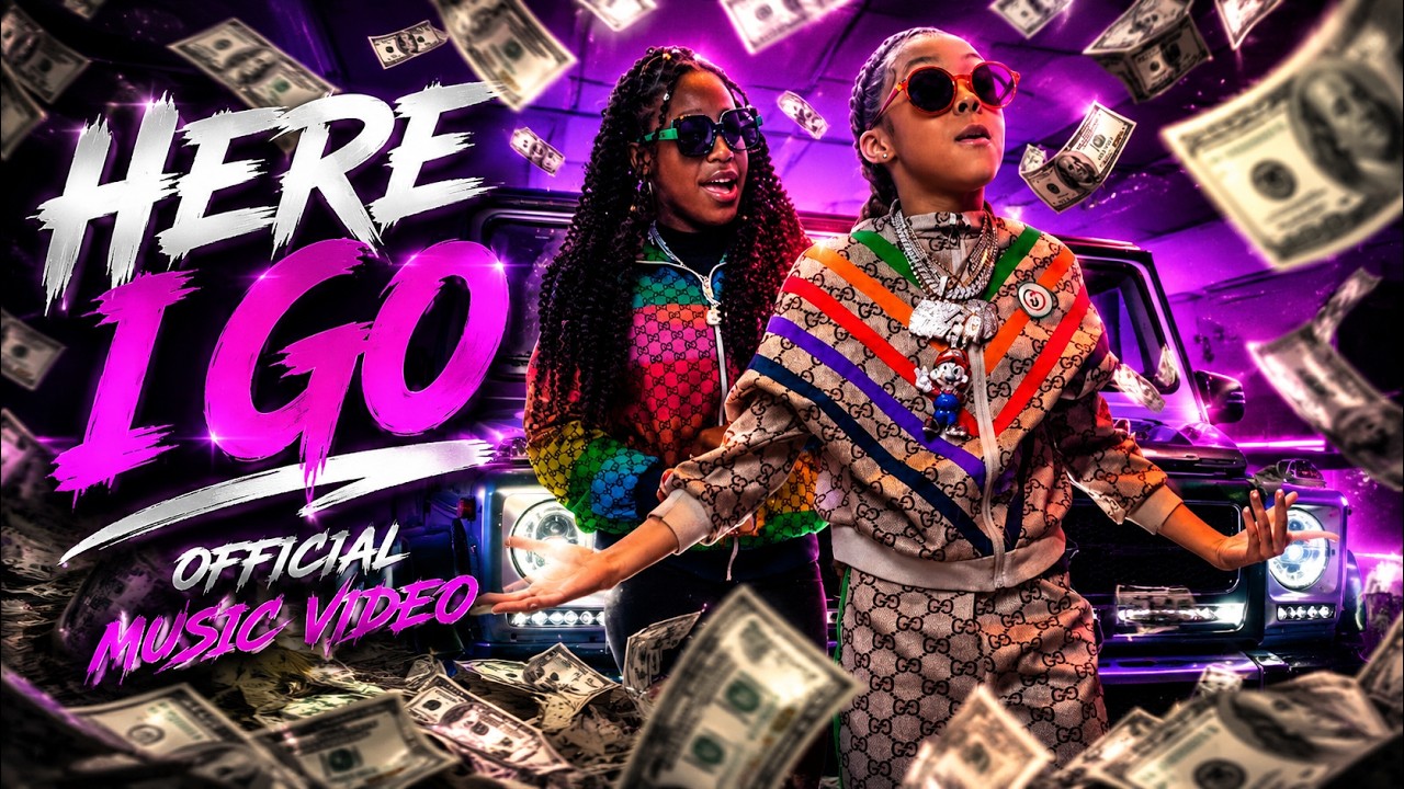 MIA MADISON x GOKEEKEEGO HERE I GO OFFICIAL MUSIC VIDEO