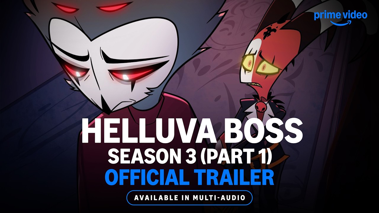 Helluva Boss Season 3 (Part 1) &ndash; Official Trailer | Available In Multi - Audio | Prime Video India