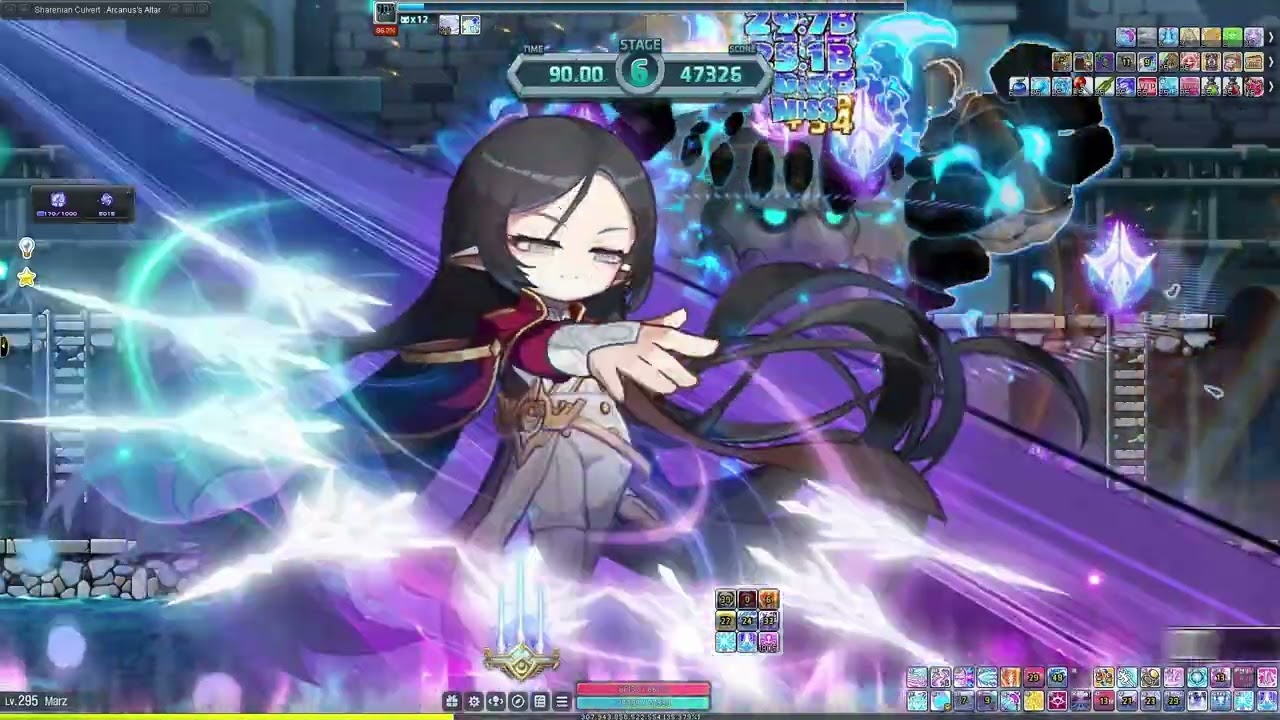 MapleStory Heroic Kronos - 180K Culvert Adele