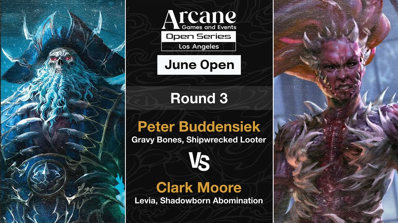 Round 3: Gravy Bones vs Levia | June AGE Los Angeles Open | Season 3 | Flesh and Blood