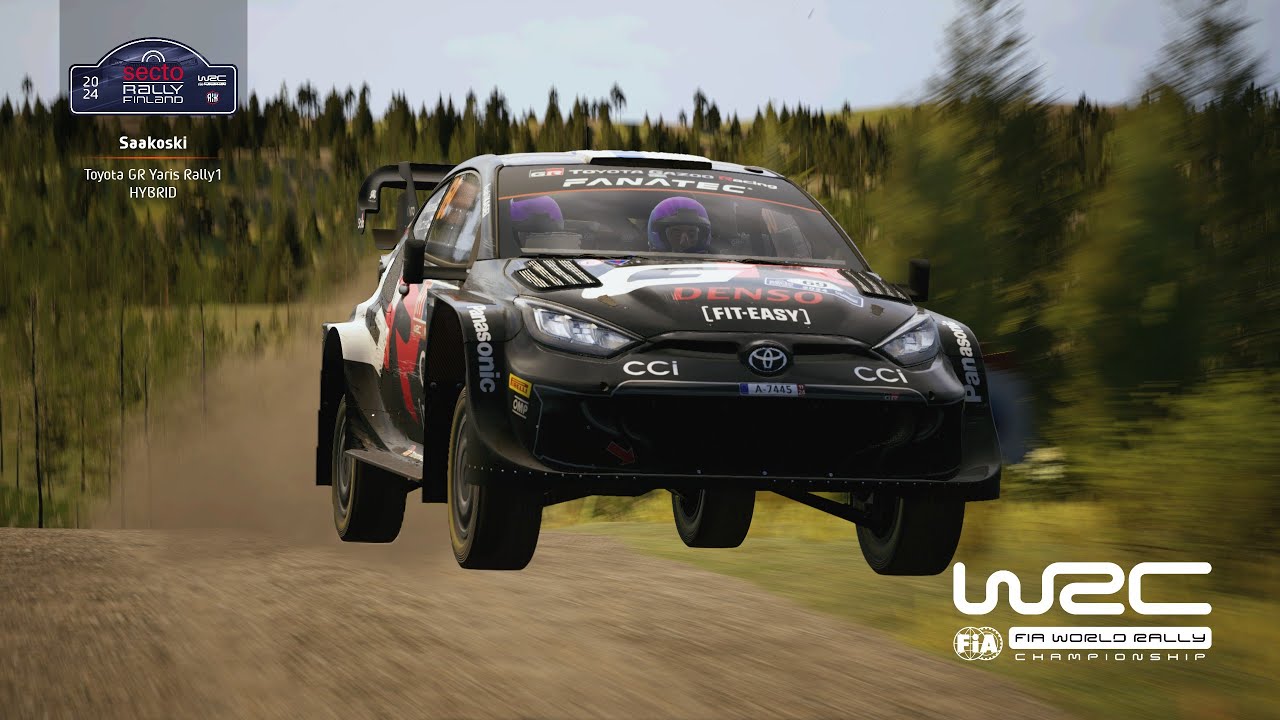 EA Sports WRC - Rally Finland Saakoski WORLD RECORD