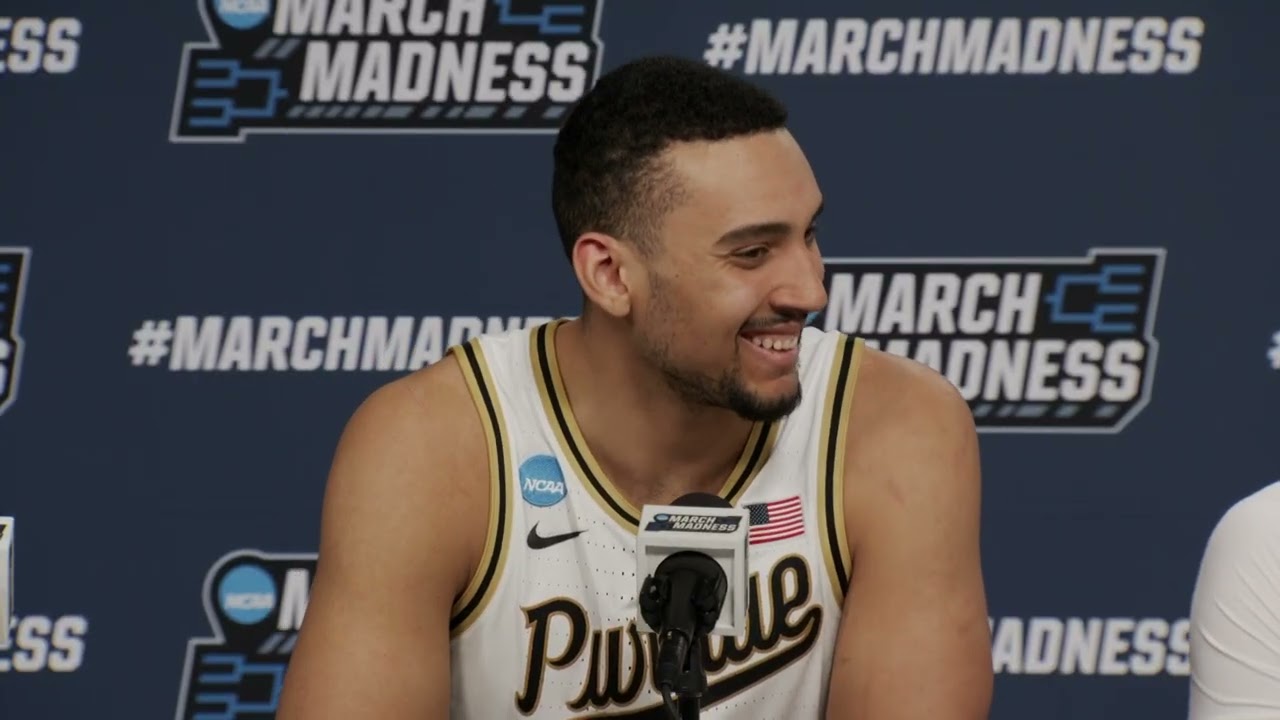 Purdue MBB Press Conference vs. Queens