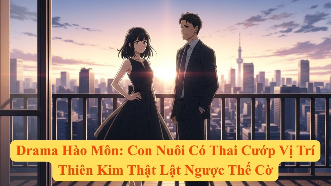 Drama Hào Môn: Con Nuôi Có Thai Cướp Vị Trí, Thiên Kim Thật Lật Ngược Thế Cờ | Truyện Audio Hay