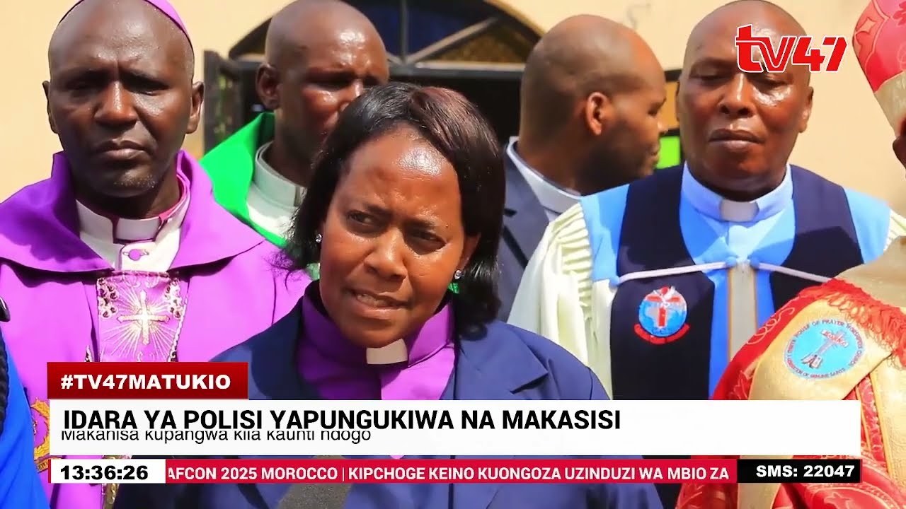 Maafisa saba watunukiwa uchungaji rasmi wa kipentekoste