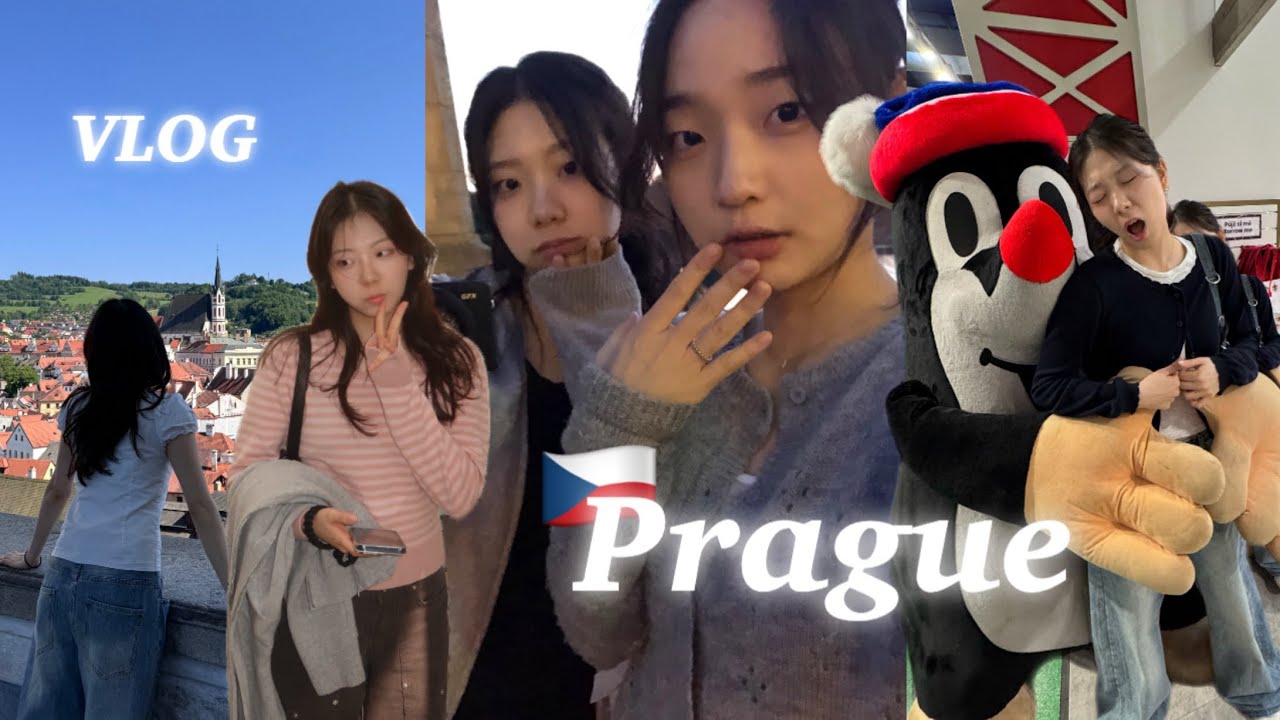 프라하 vlog