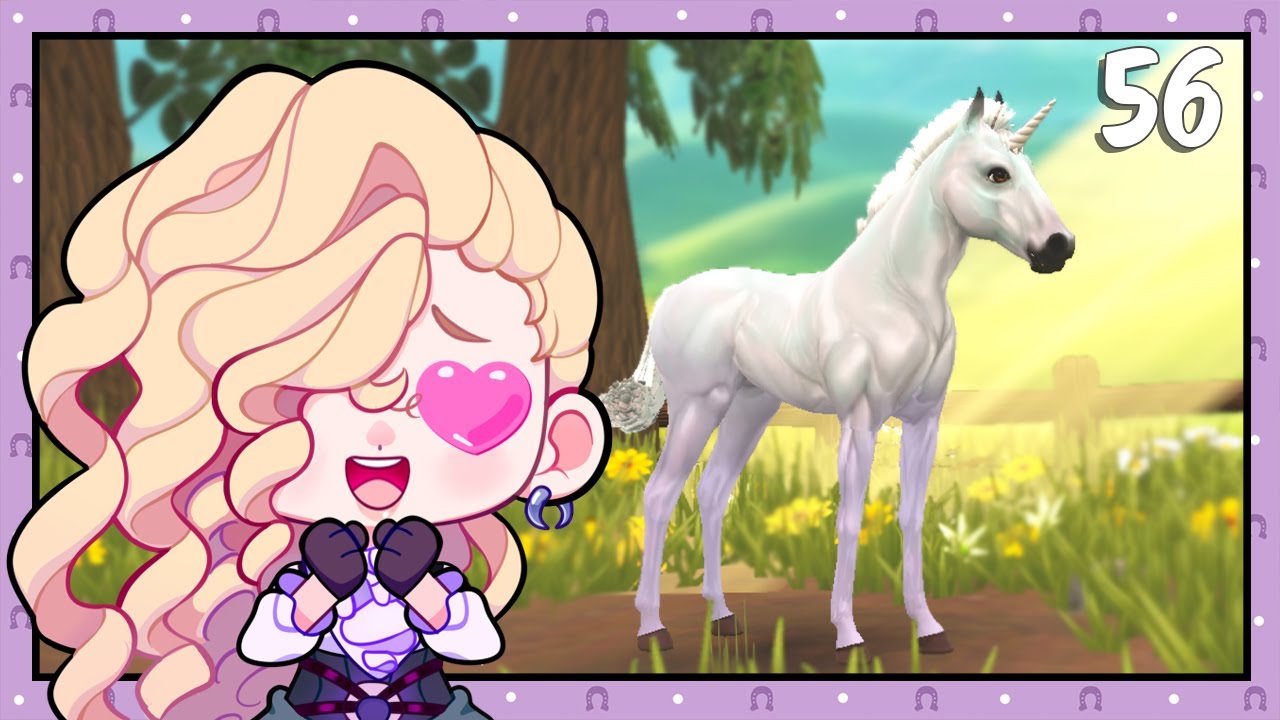 Breeding Magical Unicorn Foals ❤️ - Star Equestrian [56]