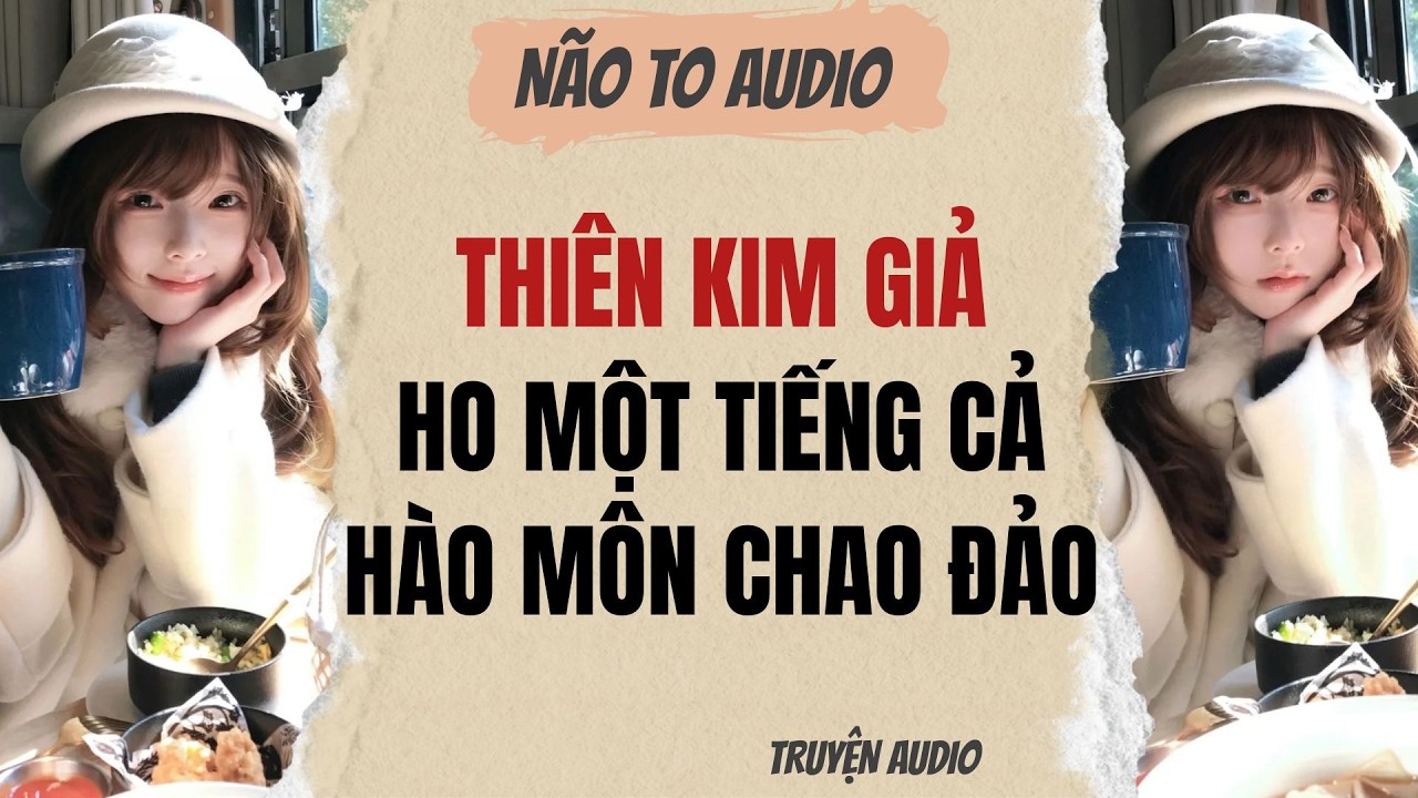 THIÊN KIM GIẢ HO MỘT TIẾNG CẢ HÀO MÔN CHAO ĐẢO | Truyện full