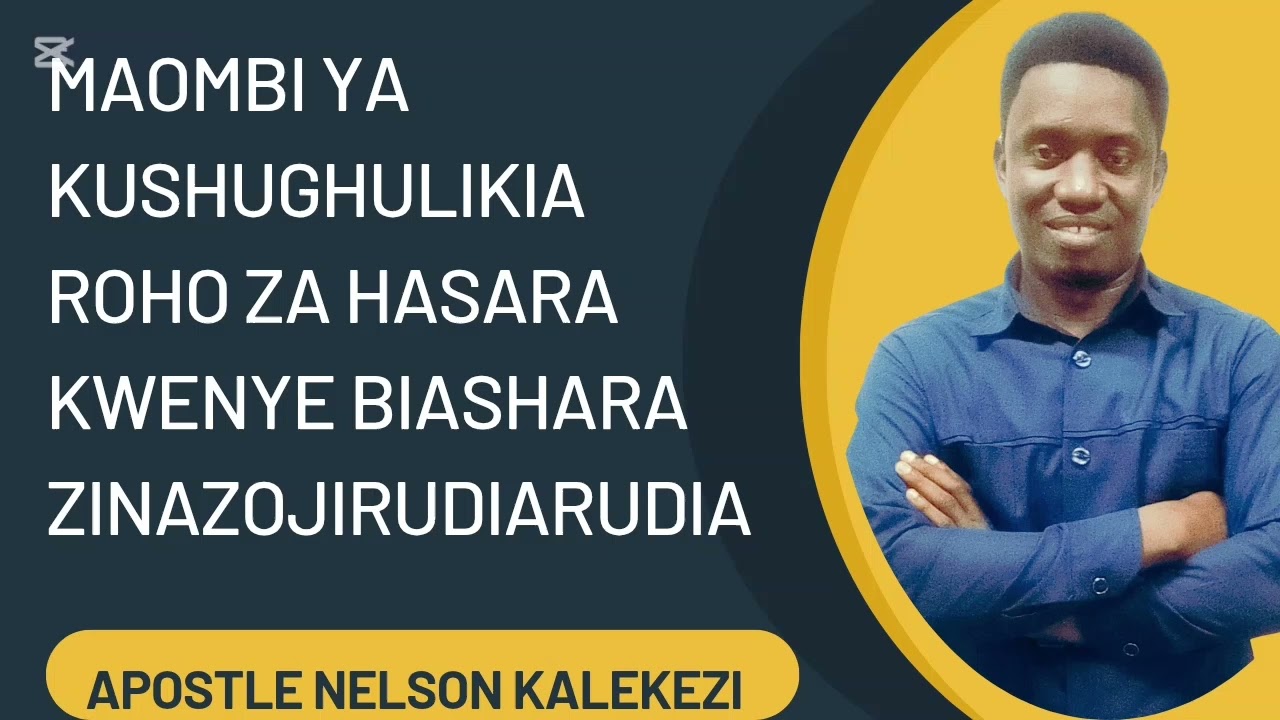 MAOMBI YA KUSHUGHULIKIA ROHO ZA HASARA KWENYE BIASHARA ZINAZOJIRUDIARUDIA 