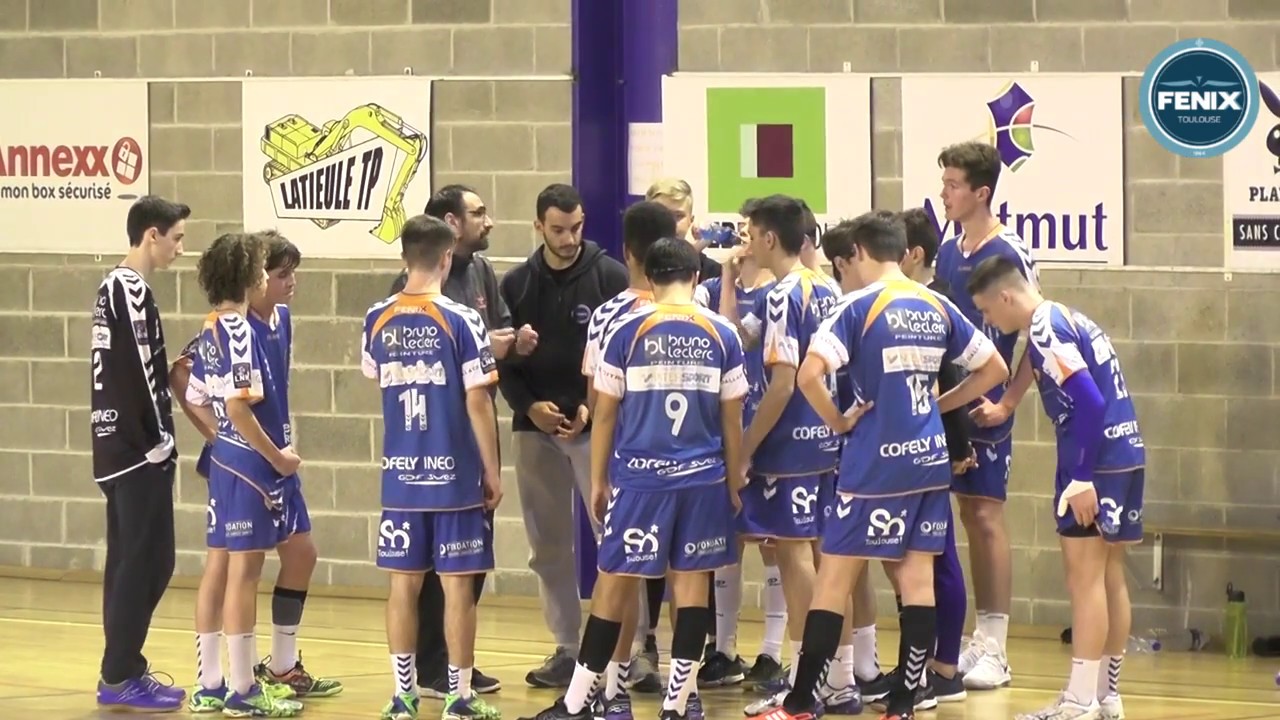 Match Fenix u15 PI contre Nîmes du 27 Janvier 2018