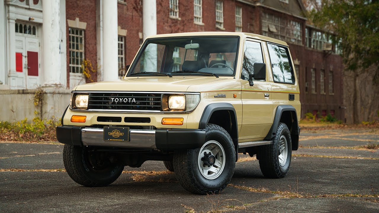 1993 Toyota Land Cruiser RJ70 | Project Shelby | Legacy Overland