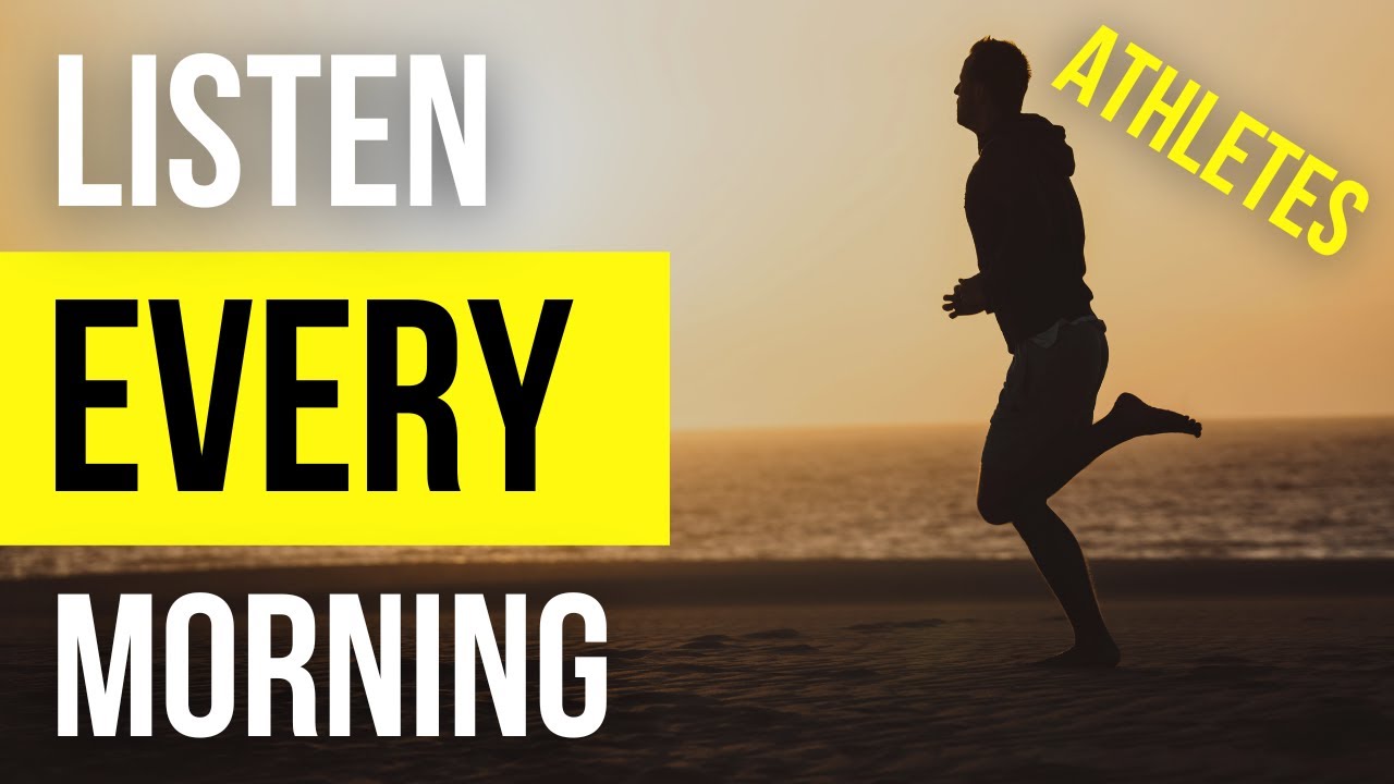 Guided Meditation For Athletes | I AM Morning Affirmations