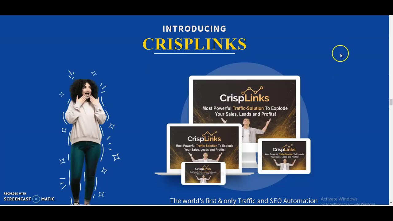 Crisplinks Review | Proof | Crisplinks Wordpress Plugin | Backlink Building Automation
