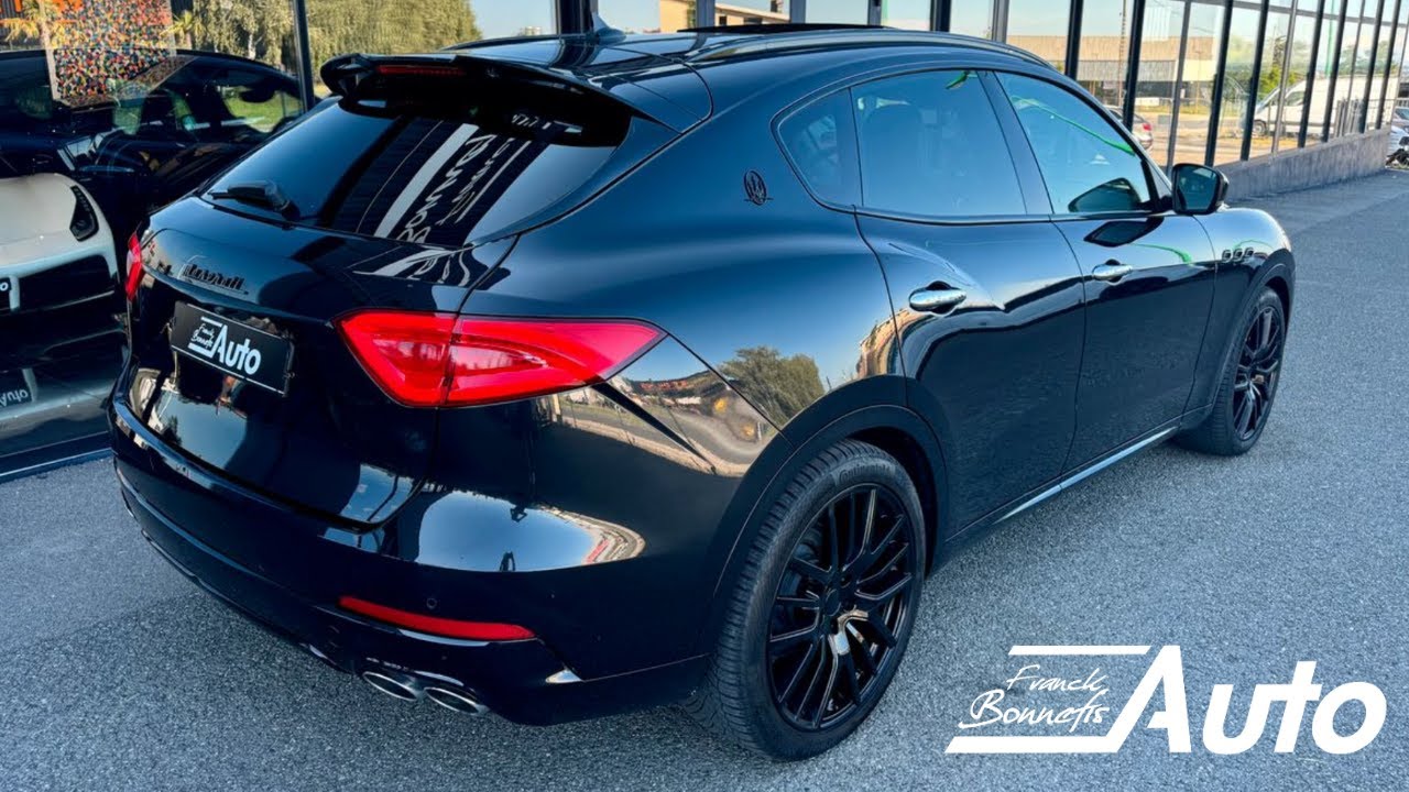 MASERATI LEVANTE 3.0 V6 DIESEL 275 CH GRANSPORT 🔥