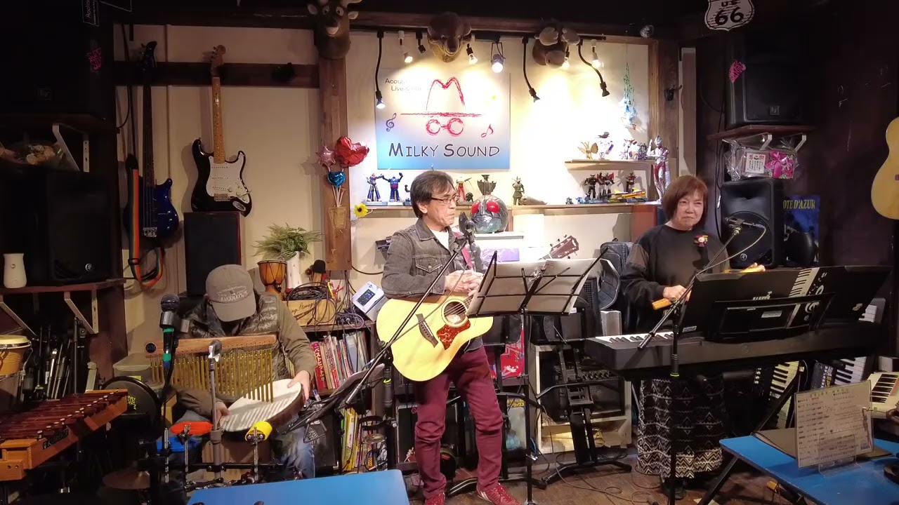 2026年1月31日MILKY SOUND 中本家LIVE