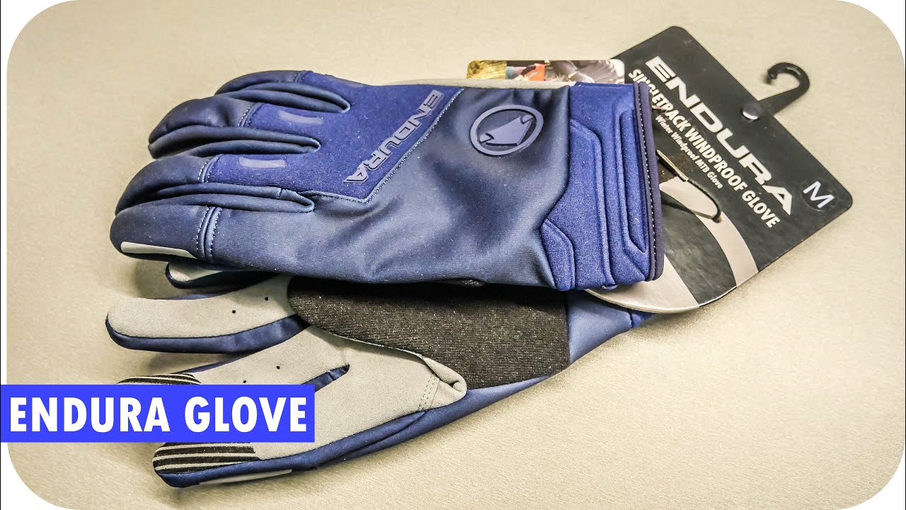 Endura Singletrack Windproof MTB Glove