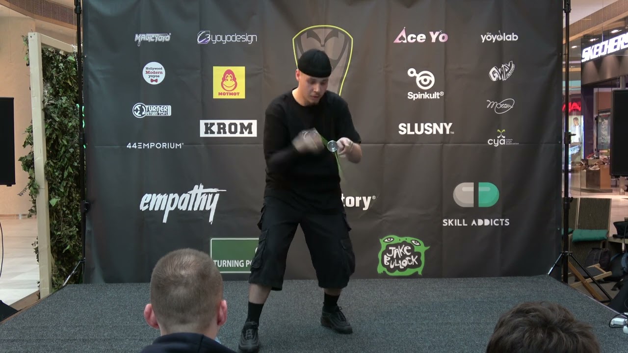 Czech Yoyo Cup Prague 2025 - 1A Pro Freestyle 1st - Kuba Velek