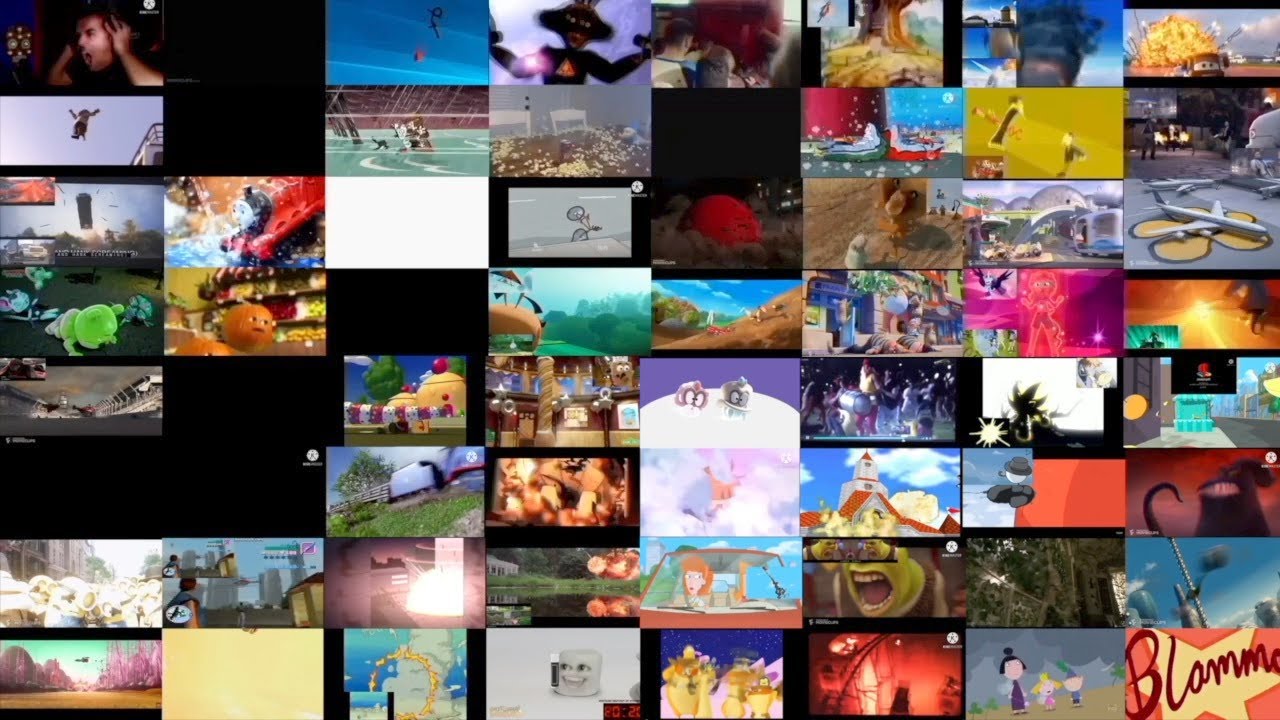 THE END OF THE WORLD! SPARTA REMIX ULTIMATEPARISON 4 (MY VERSION)