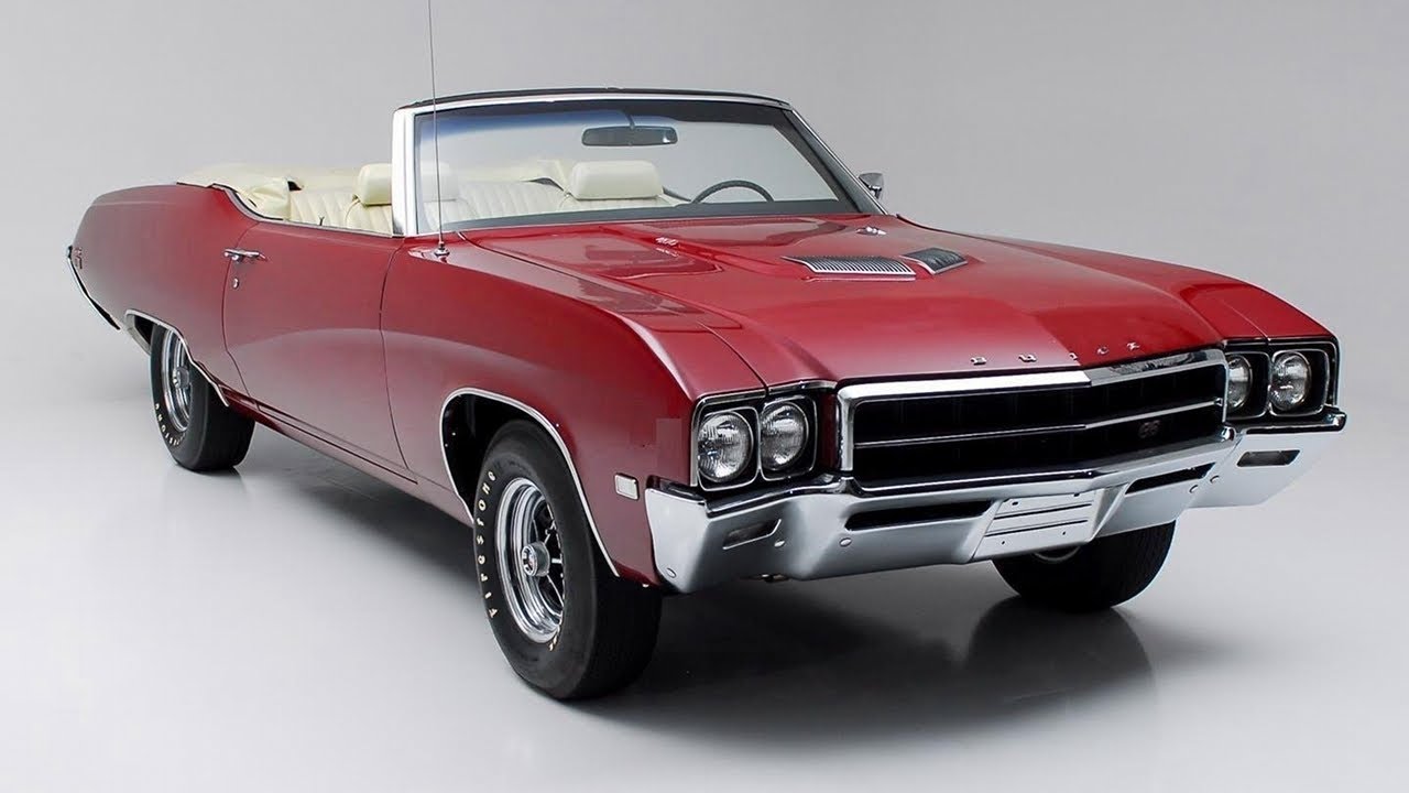 1968-1969 Buick GS 400 - Mediocrity No More