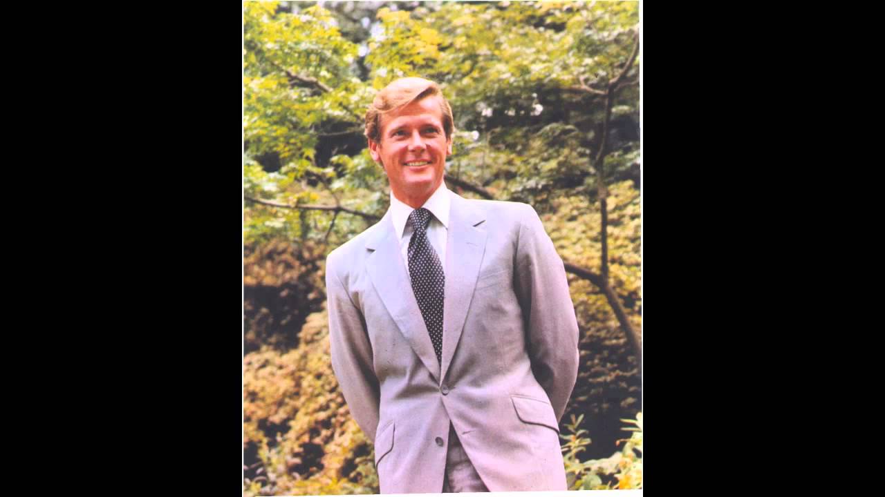 Roger Moore   Sexiest man in the world