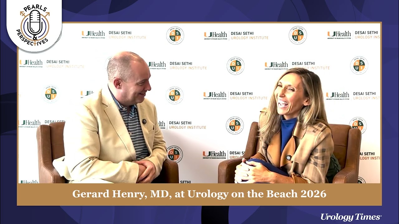 Pearls & Perspectives: Driving Innovation in Prosthetic Urology, with Gerard Henry, MD