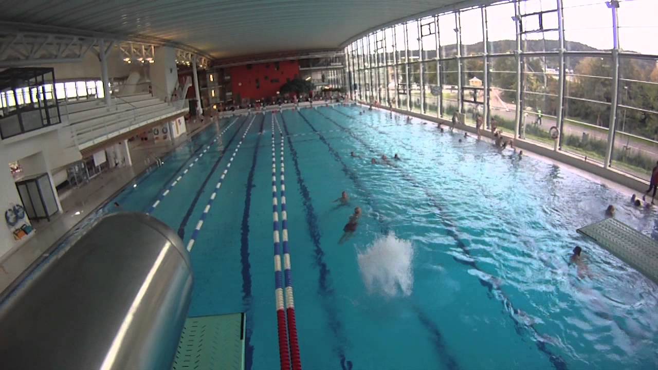 Drammensbadet m/GoPro
