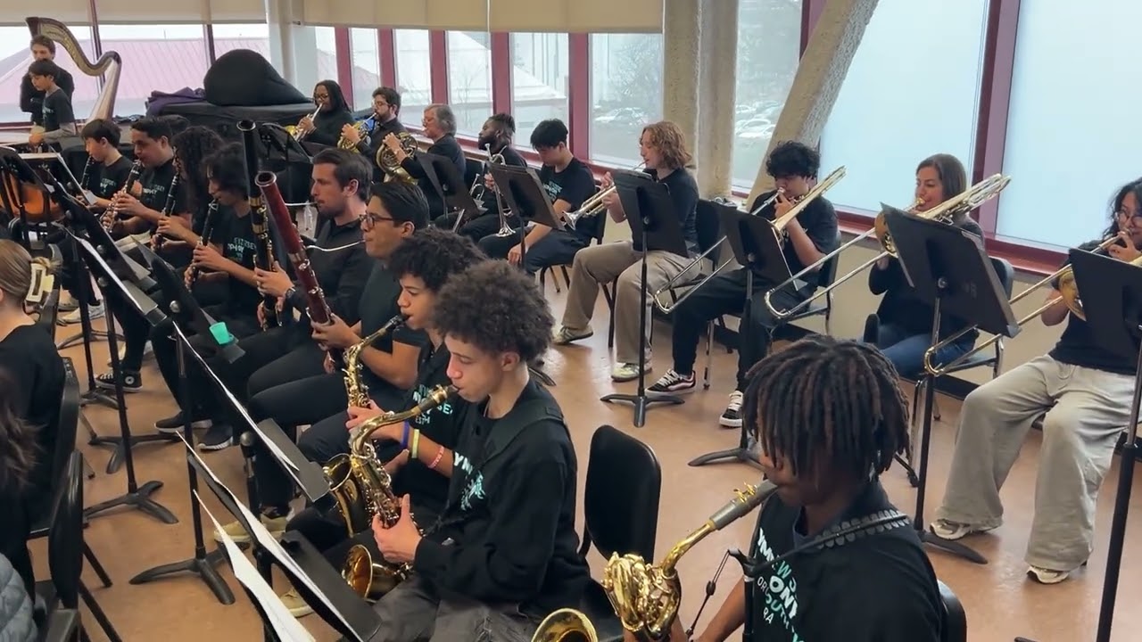 New Jersey Symphony Youth Orchestra 2025 Winter Showcase - Repertory Orchestra