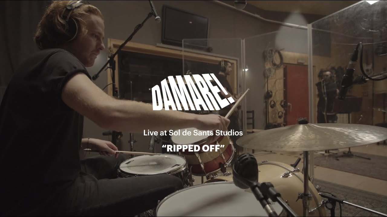 DAMARE! - Ripped OFF (Live at Sol de Sants Studios)