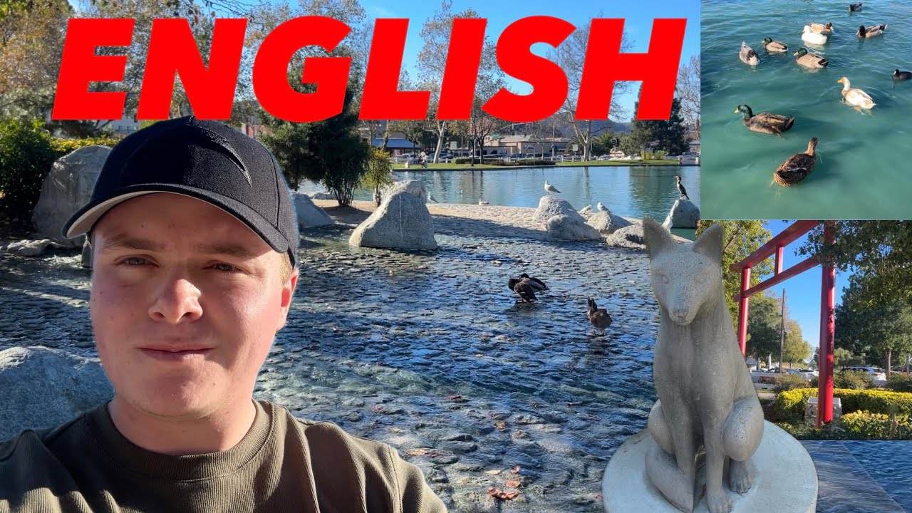 The Easiest Way to Learn English: Easy, Beginner English Vlog! (Comprehensible Input)